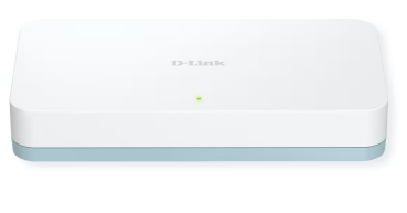 D-Link DGS-1008D 8-Port Gigabit Switch Weiß | Unmanaged Ethernet LAN 1000 Mbit/s